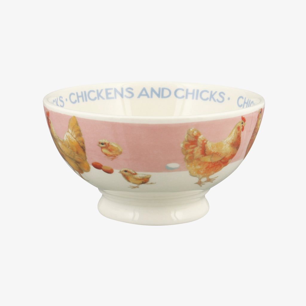 Emma Bridgewater Chicken & Chicks French Bowl At Portmeirion Online