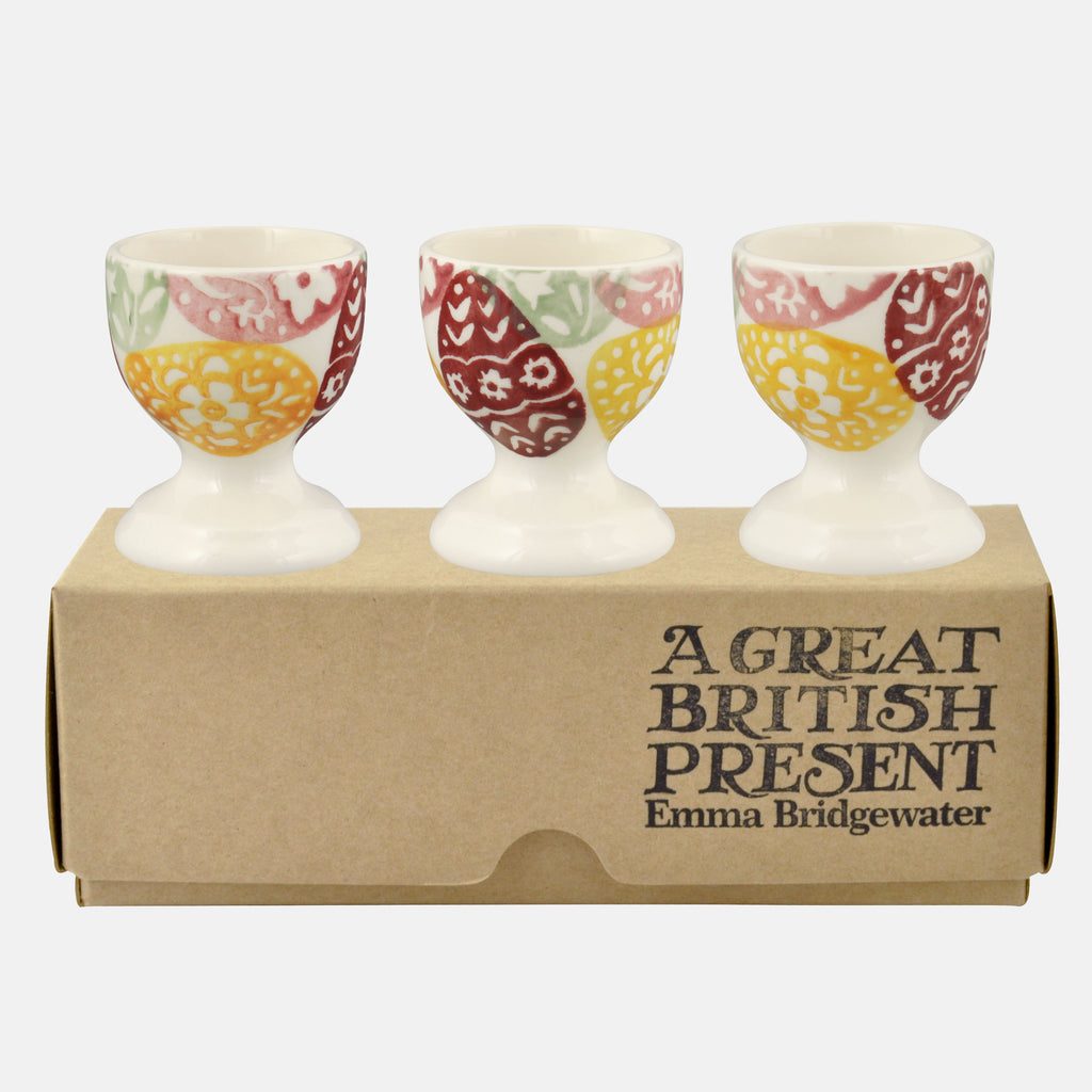Emma Bridgewater 皿　3セット Emma Bridgewater Easter Eggs Set of 3 Egg Cups | At Portmeirion