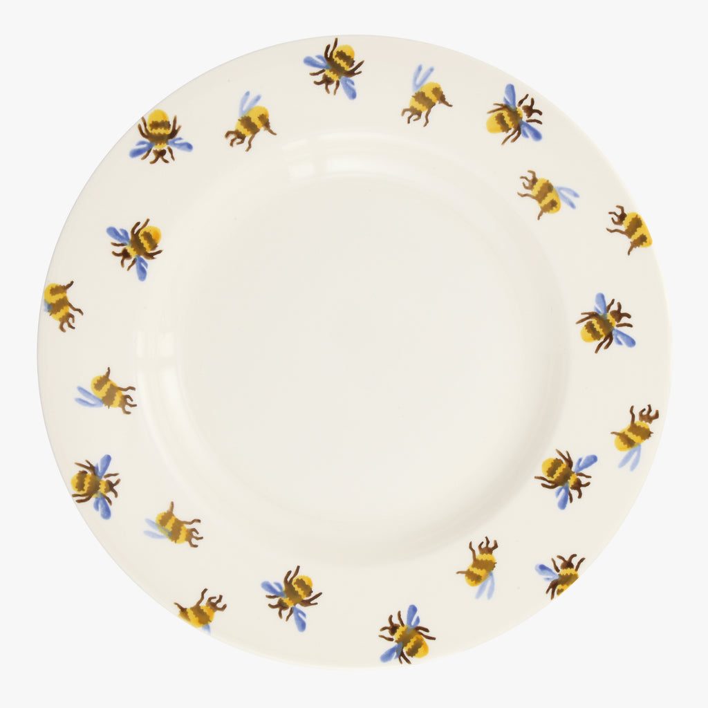 Emma Bridgewater Bumblebee 10.5inch Plate At Portmeirion Online Portmeirion Online