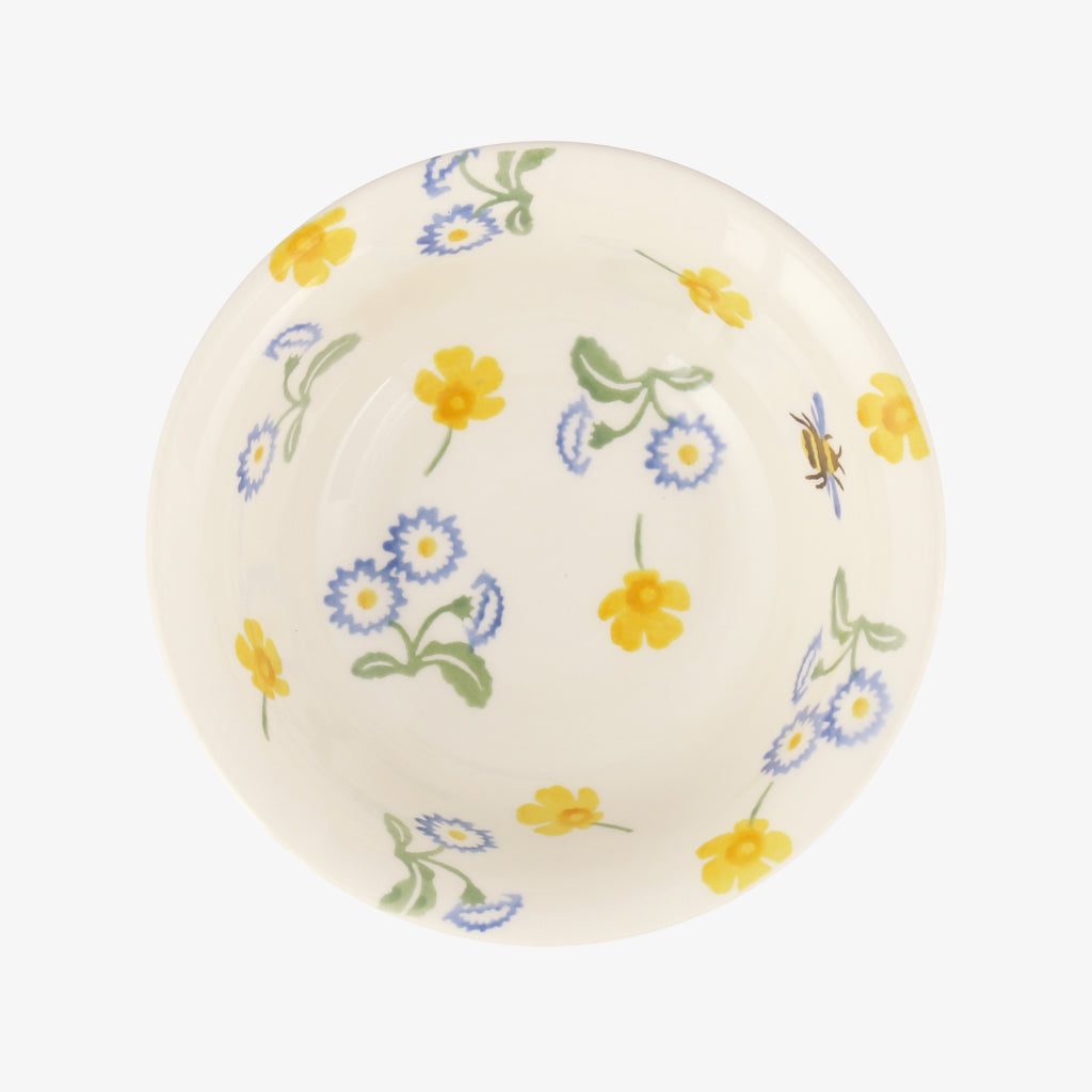 Emma Bridgewater Buttercup & Daisies Cereal Bowl At Portmeirion