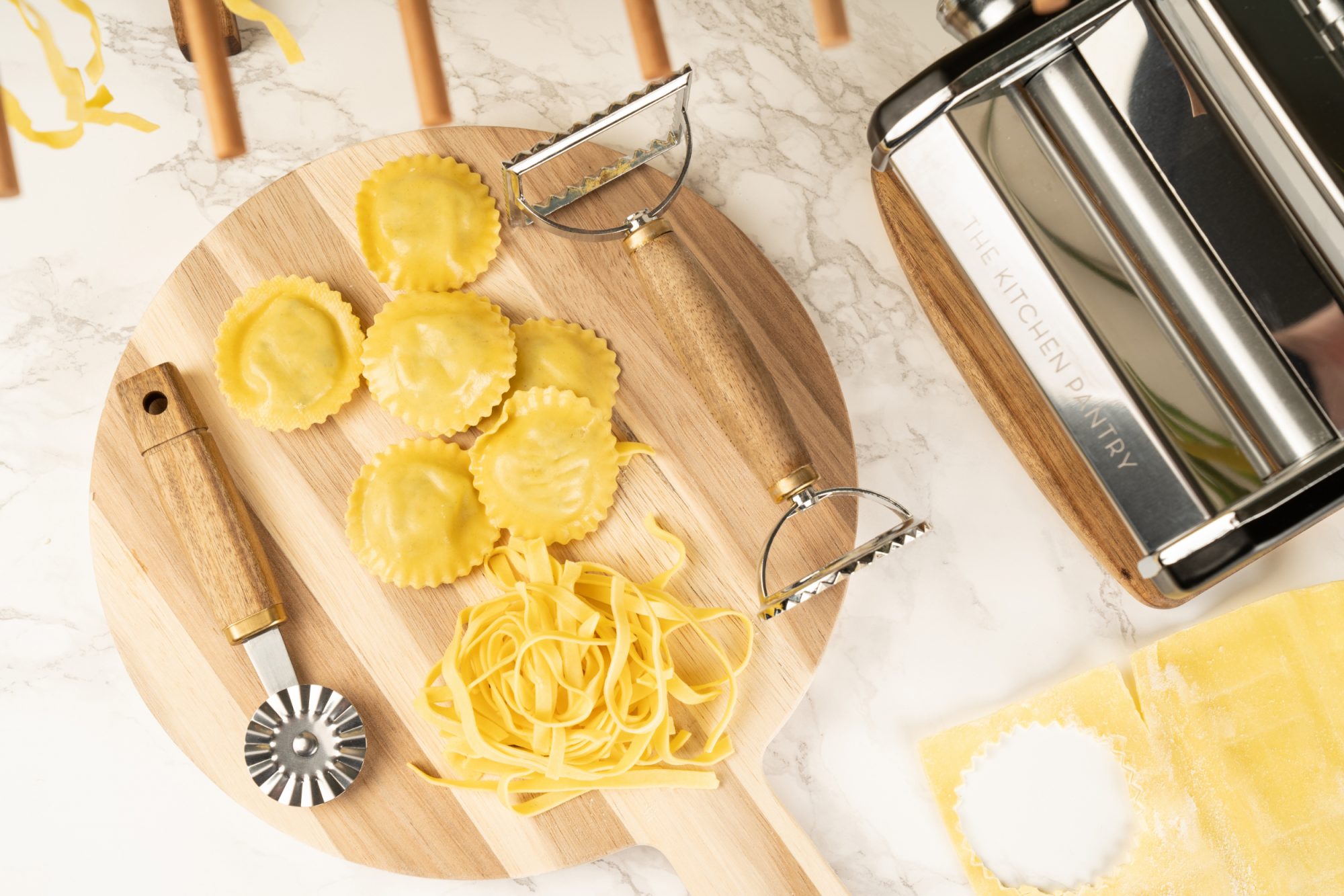 Ibili Tagliapasta Rotondo Per Ravioli 6 Cm – Acciaio Inox Lavabile In Lavastoviglie