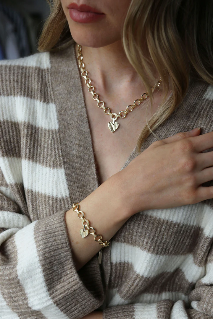 Rainbow Necklace Luxe - Tutti