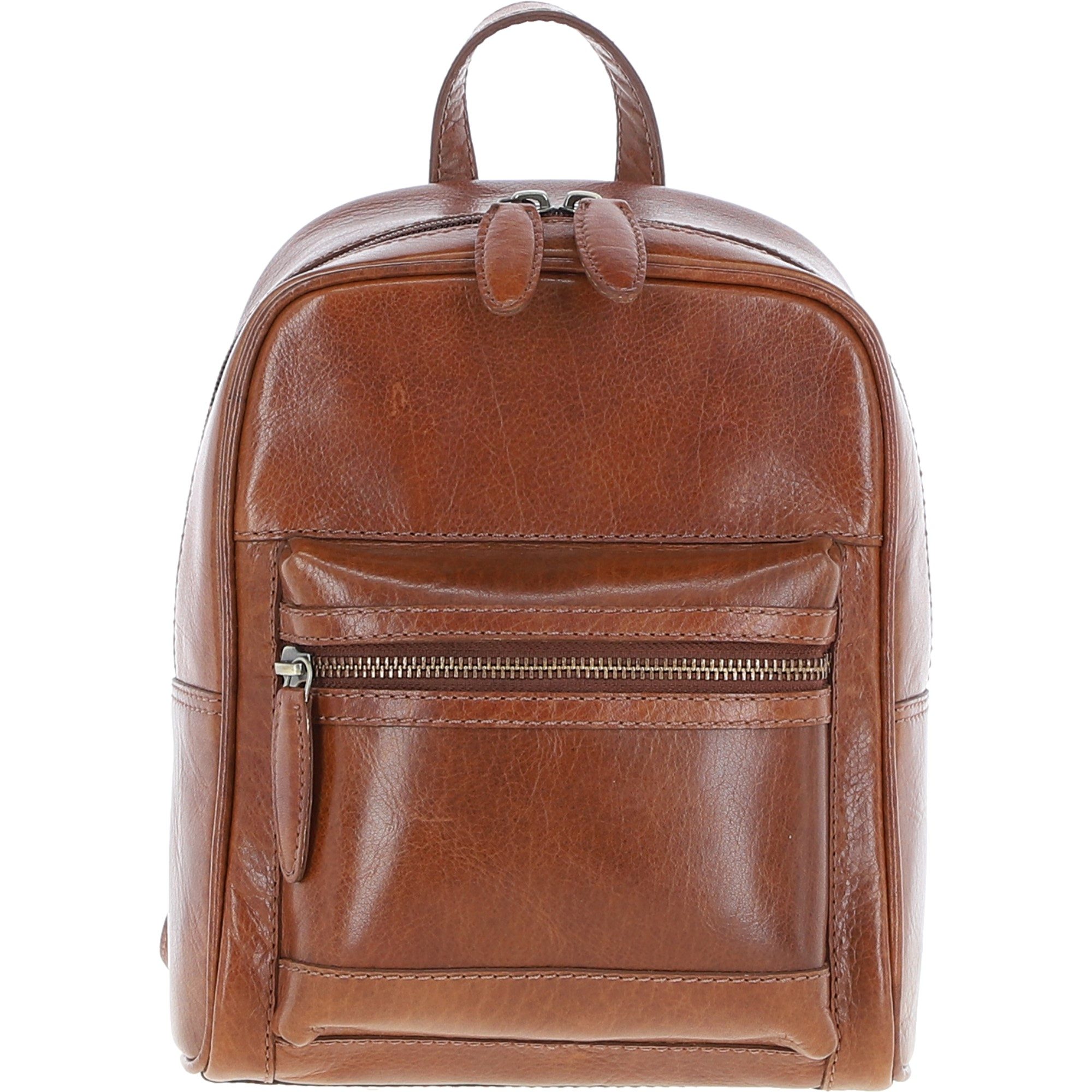 Ashwood Leather Backpack Honey  At Portmeirion Online - Portmeirion Online