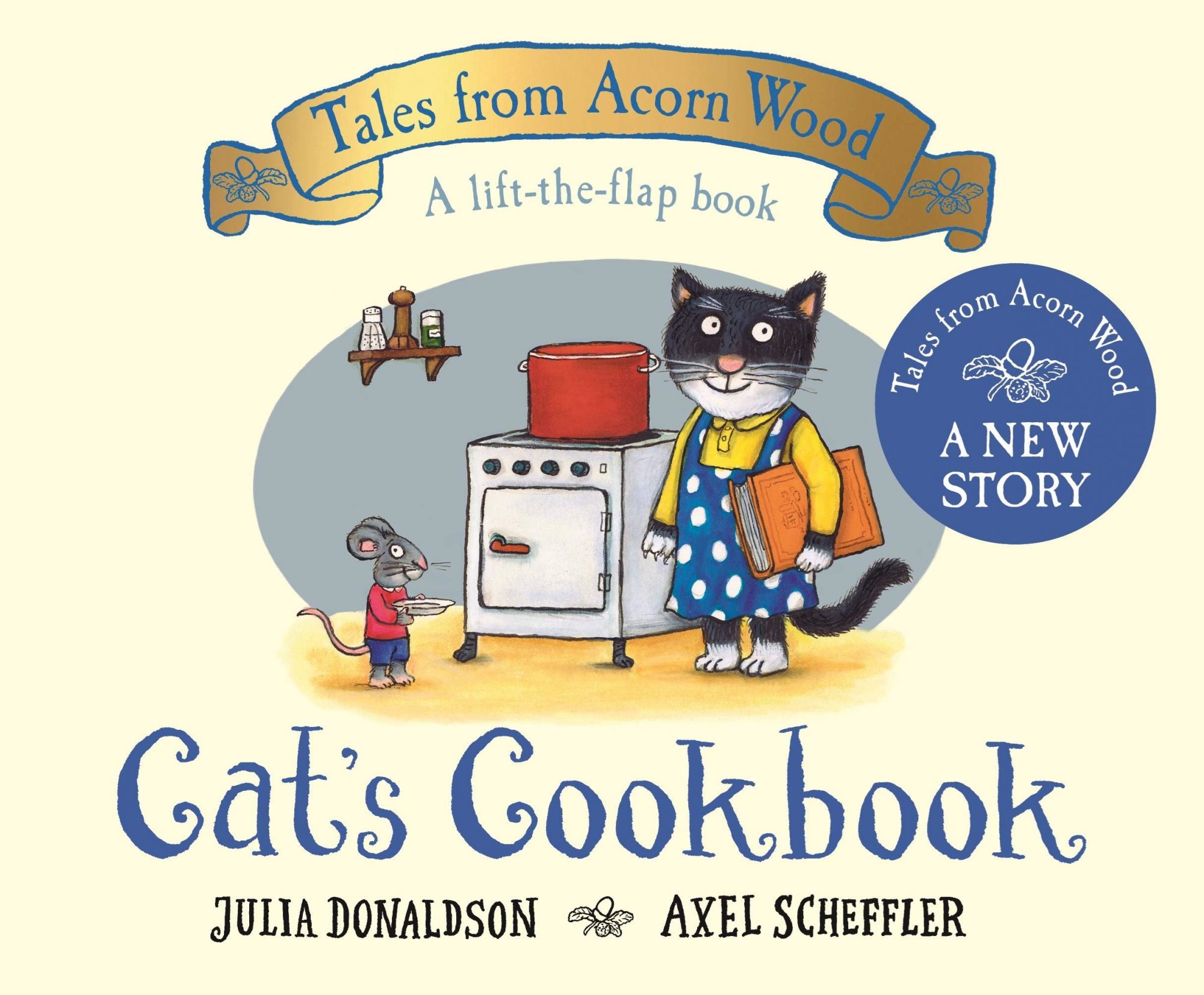 Tales From Acorn Wood Cats Cookbook At Portmeirion Online