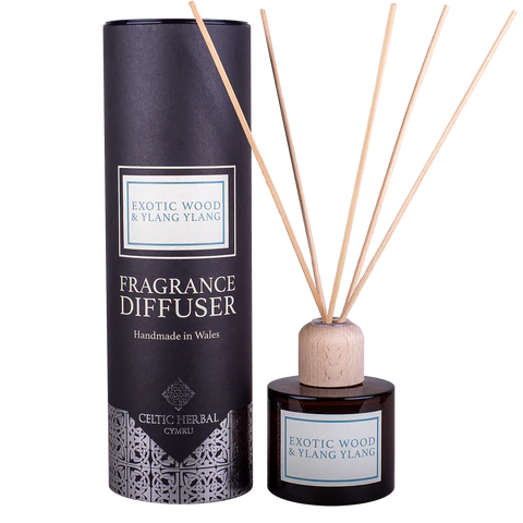 Celtic Herbal Exotic Wood & Ylang Ylang Reed Diffuser 100ml ...