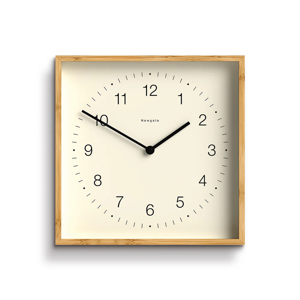 Newgate Fiji Wall Clock - Mongoose Dial main image 1