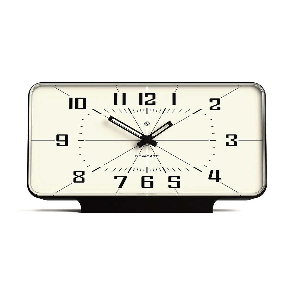 NEWGATE Planet Mantel モダンリビング 北欧系 確実正規品 Newgate Planet Mantel Clock | Black | At Portmeirion Online