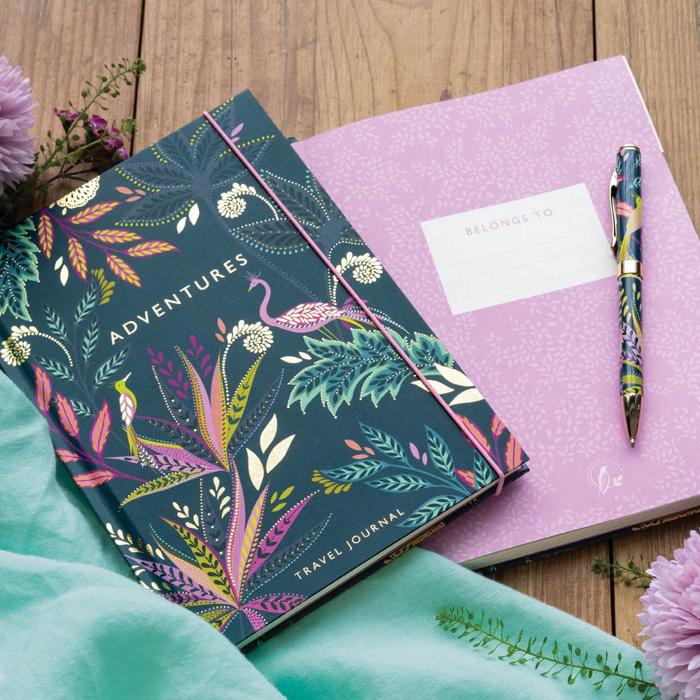 Sara Miller Savannah A5 Travel Journal | At Portmeirion Online ...