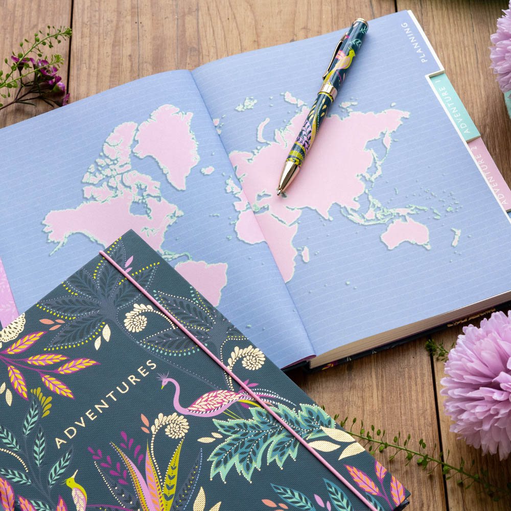 Sara Miller Savannah A5 Travel Journal | At Portmeirion Online ...