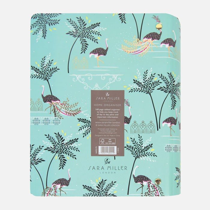 Sara Miller Savannah Organiser | At Portmeirion Online - Portmeirion Online