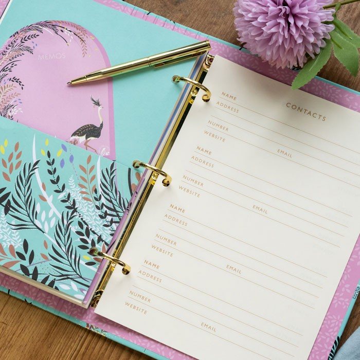 Sara Miller Savannah Organiser | At Portmeirion Online - Portmeirion Online