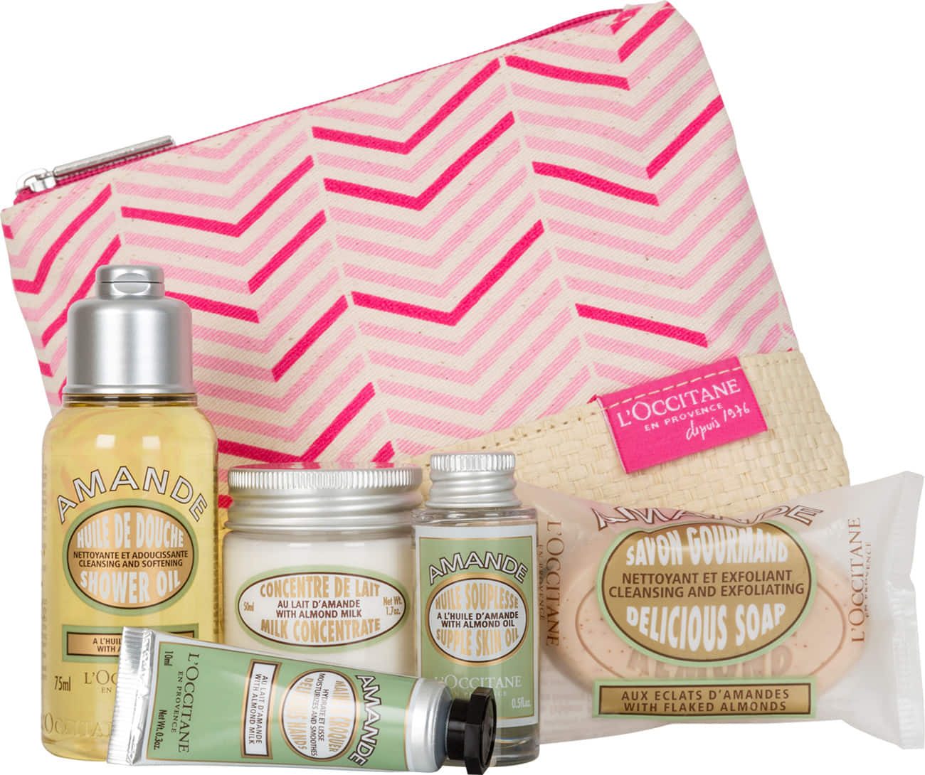 L'Occitane Loccitane Almond Discovery Set Gift Sets Portmeirion Online