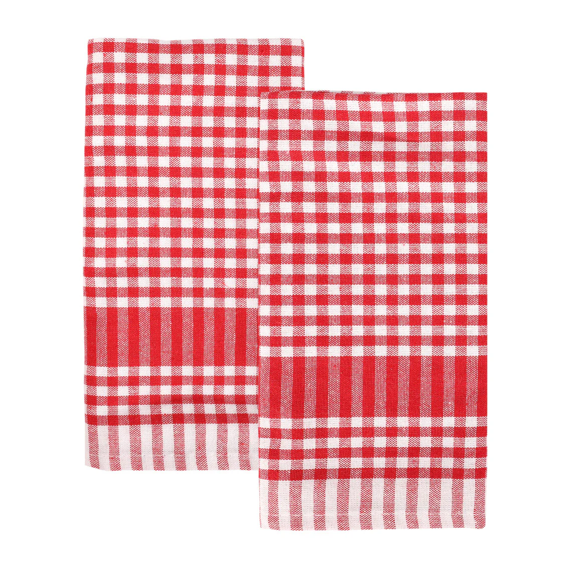 Talking Tables Bon Appetit Raspberry Pink & White Fabric Gingham Napki - Portmeirion Online