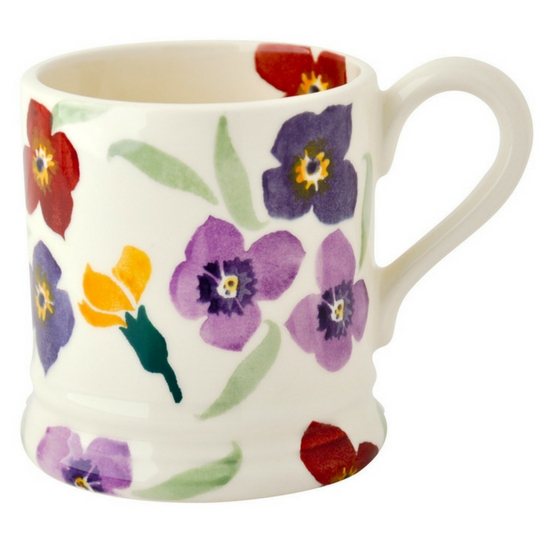 Emma Bridgewater Wallflower 1/2 Pint Mug Buy Online Here