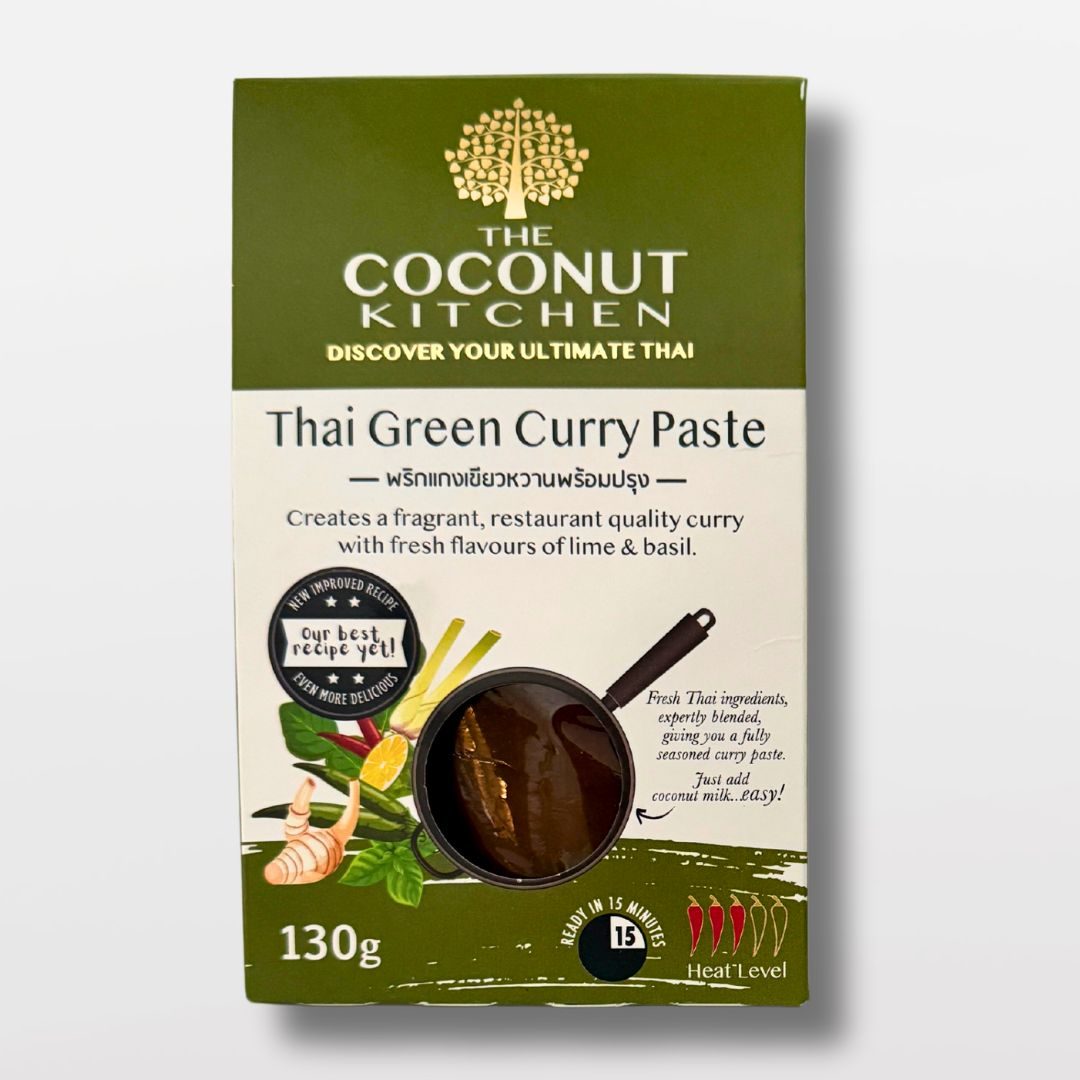 The Coconut Kitchen Thai Green Curry Paste 130g | At Portmeirion Onlin ...