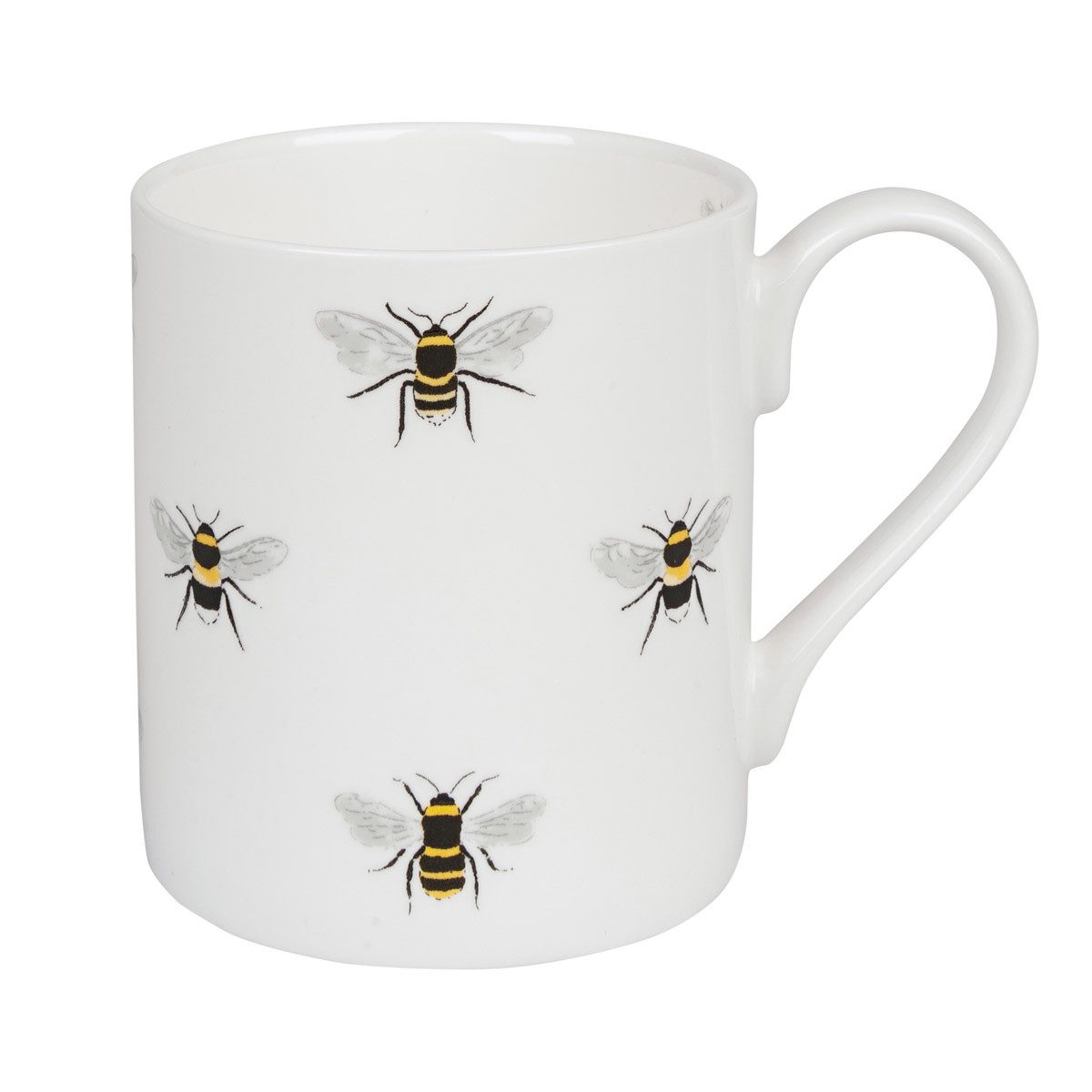 Sophie Allport Mug Bees White At Portmeirion Online Portmeirion Online