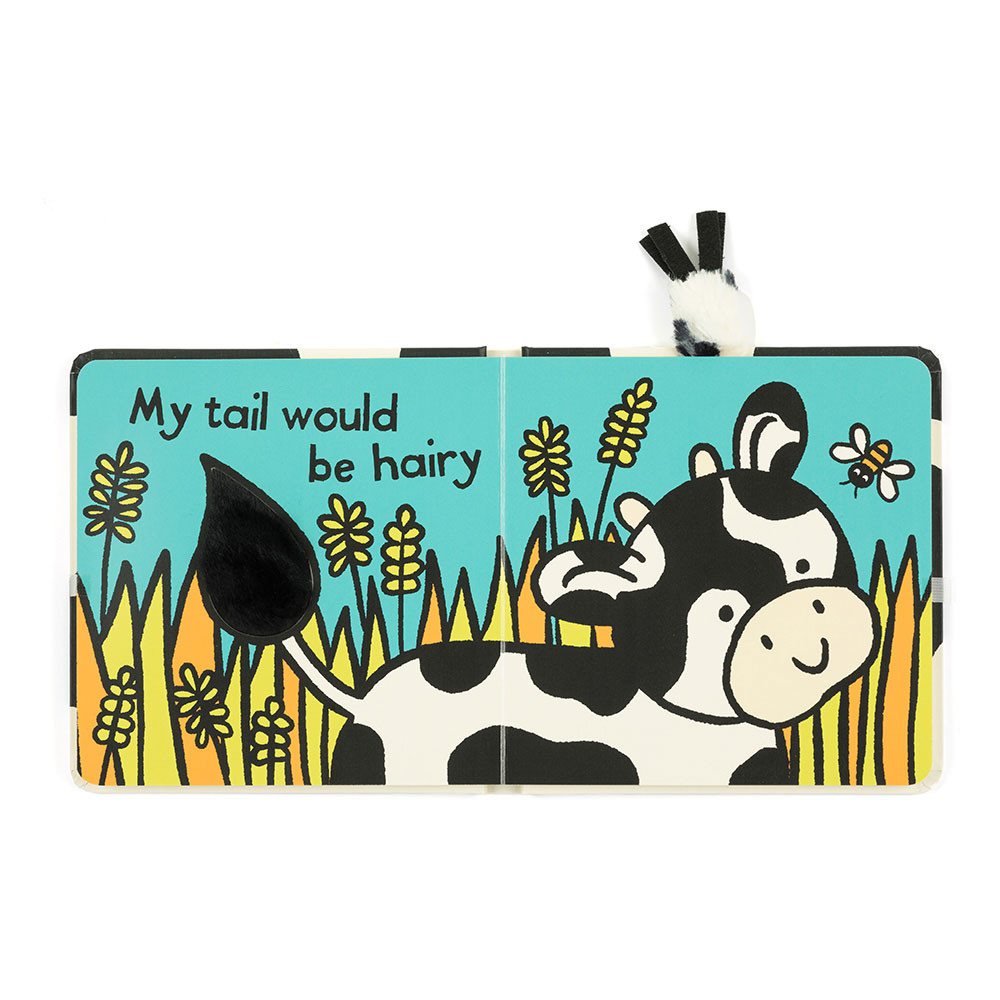 Jellycat If I Were A Calf Board Book | At Portmeirion Online ...