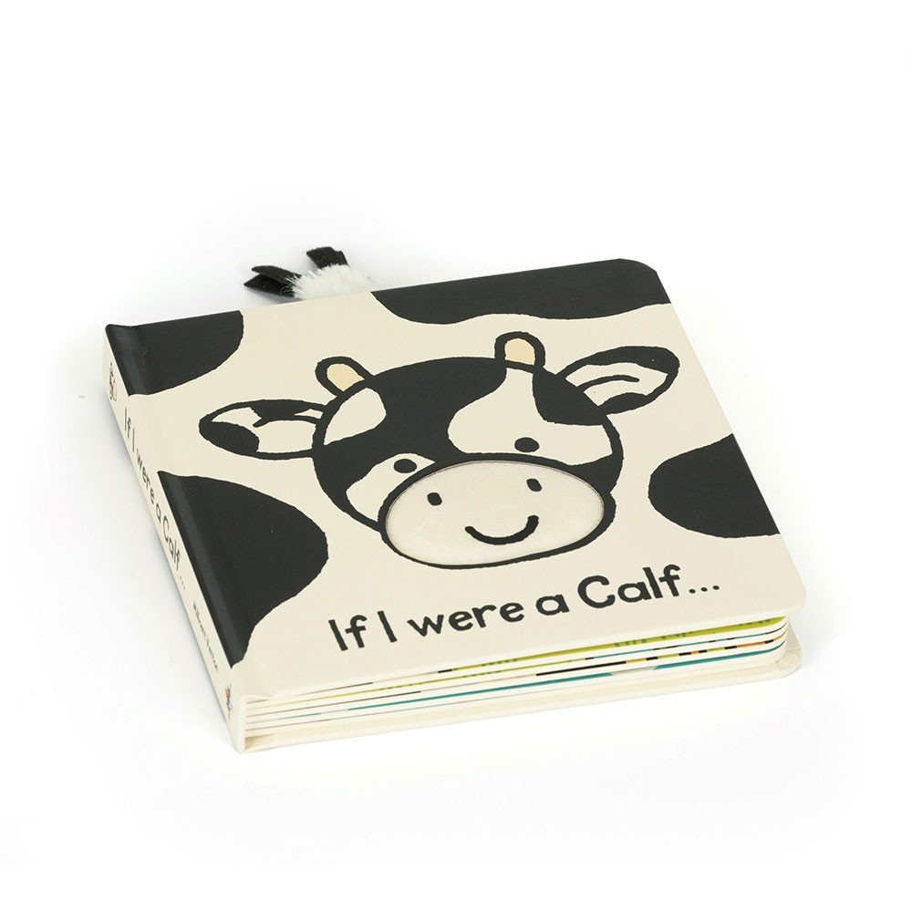 Jellycat If I Were A Calf Board Book | At Portmeirion Online ...