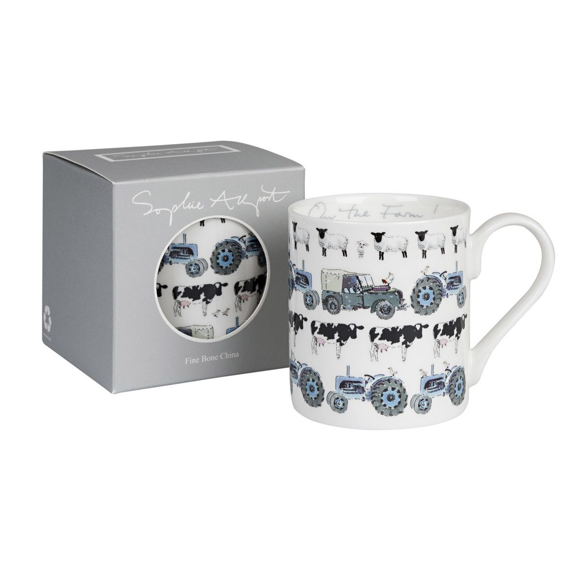 Sophie Allport On The Farm Mug Buy Online Here Portmeirion Online