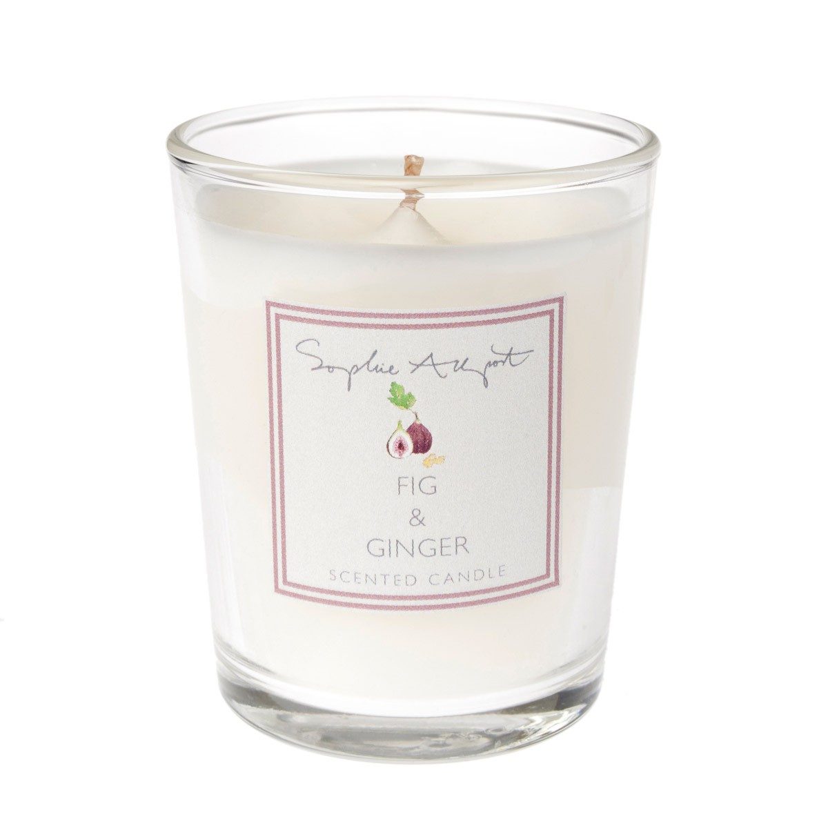 Sophie Allport Fig & Ginger Scented Candle 75g Portmeirion Online