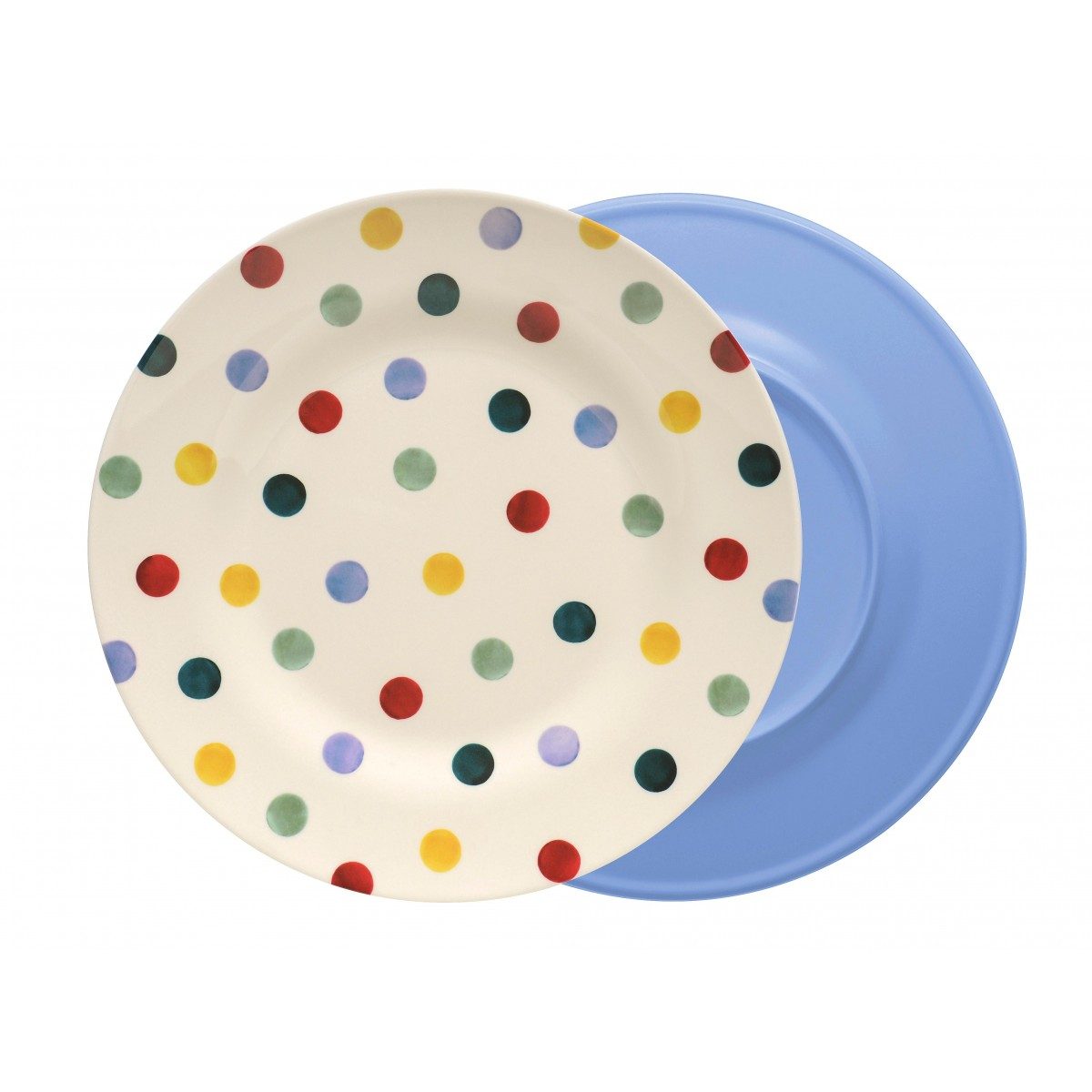 Emma Bridgewater Polka Dot Melamine Plate Buy Online Here