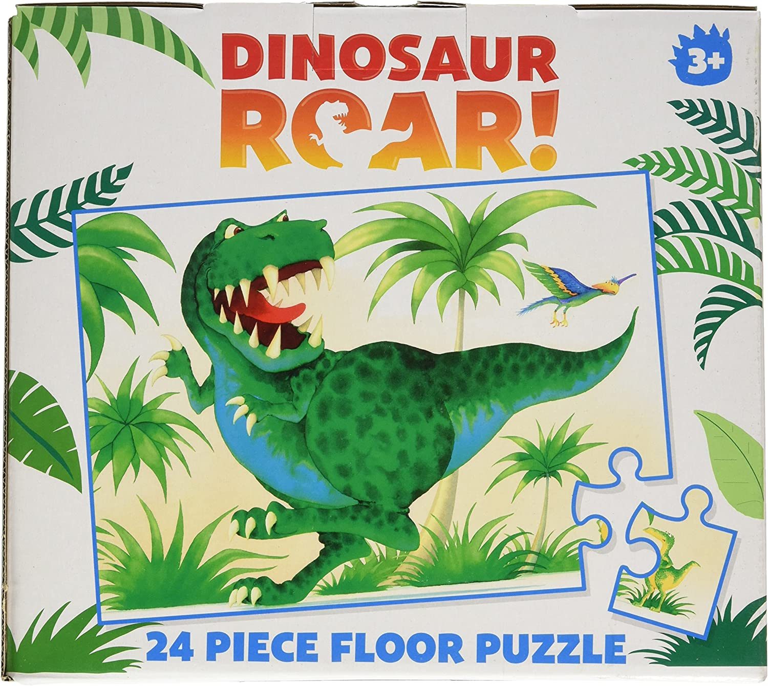 Dinosaur Roar 24pc Floor Puzzle | Buy Online here - Portmeirion Online