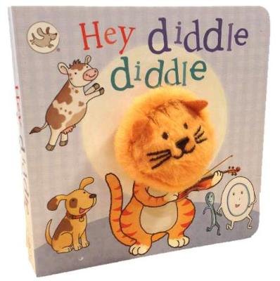 Little Learners Hey Diddle Diddle Finger Puppet Book (Board book ...