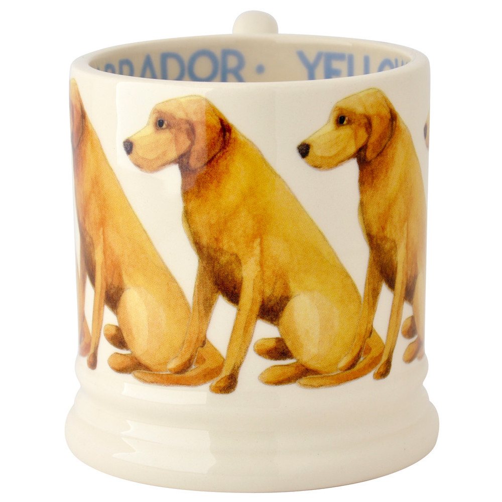 Emma Bridgewater Yellow Labrador 1/2pt Mug Buy Online Here