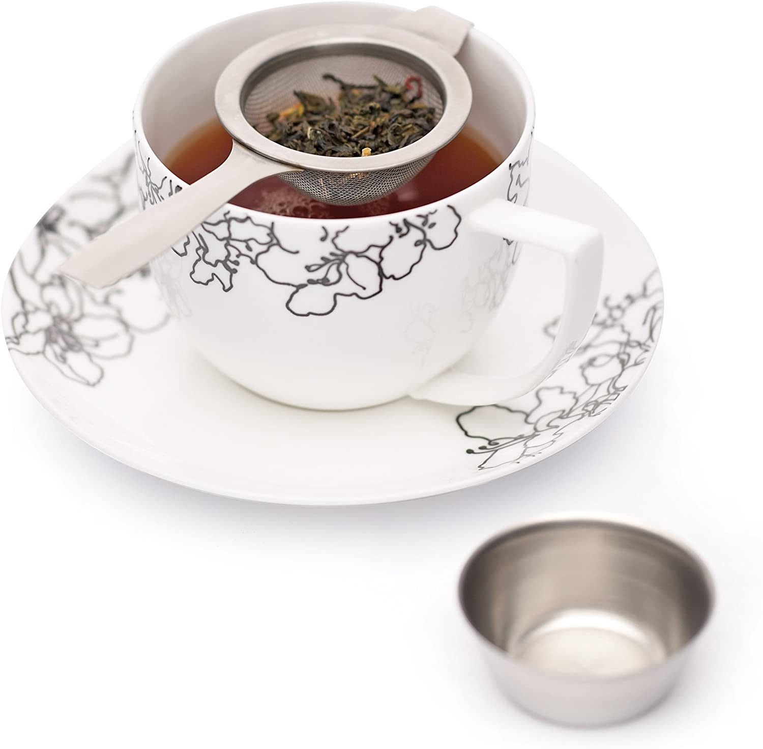Le’Xpress Stainless Steel Long Handled Tea Strainer | At Portmeirion ...
