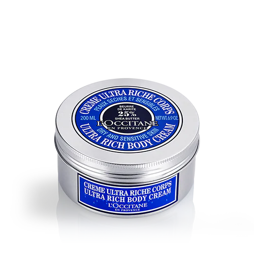 L'Occitane Shea Butter Ultra Rich Body Cream 200ml Buy Online Here