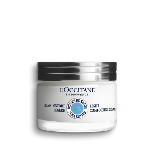 L'Occitane Shea Light Comforting Cream Buy Online Here Portmeirion