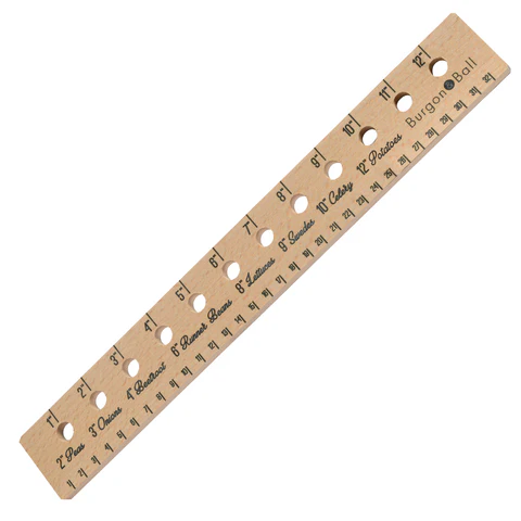 Burgon & Ball Planting Ruler | At Portmeirion Online - Portmeirion Online