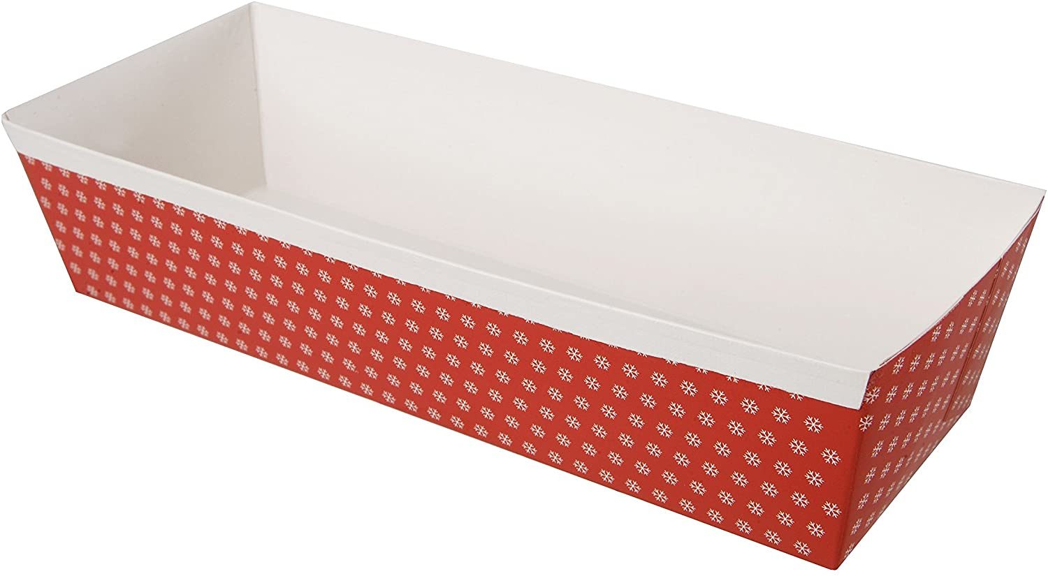 Christmas Paper Loaf Pan 2lb S/5 - Christmas Cooking & Baking