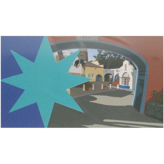 Portmeirion Greeting Card: Battery Square | Buy Online Portmeirion ...