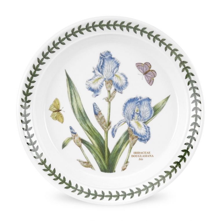 Portmeirion Botanic Garden Seconds 8" Plate - SECONDS OUTLET