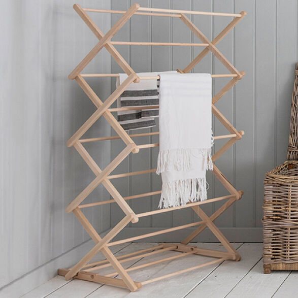 Garden Trading Clothes Horse Beech At Portmeirion Online