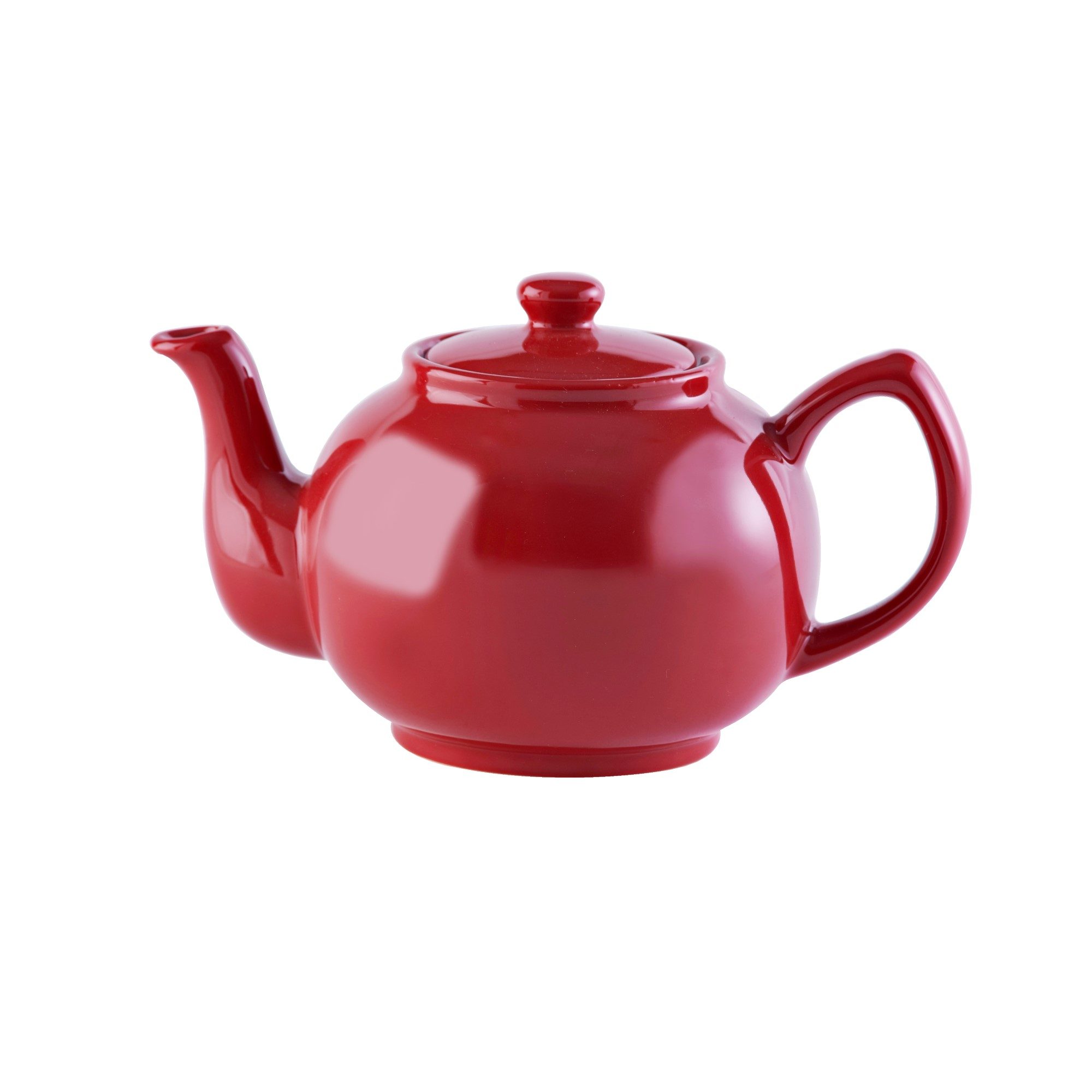 6 Cup Tea Pot Brights Red | Buy Online Here - Portmeirion Online