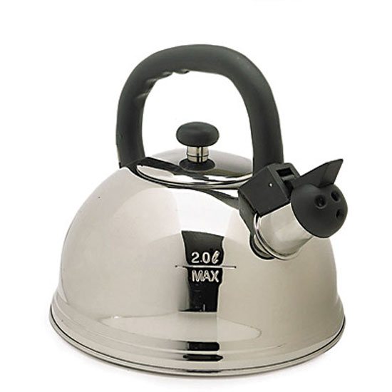 Stainless steel whistling tea kettle hotsell