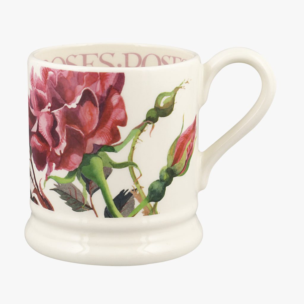 Emma Bridgewater Rose 1/2 Pint Mug At Portmeirion Online