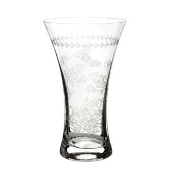 Botanic Garden Medium Crystal Glass Vase Buy Online Here