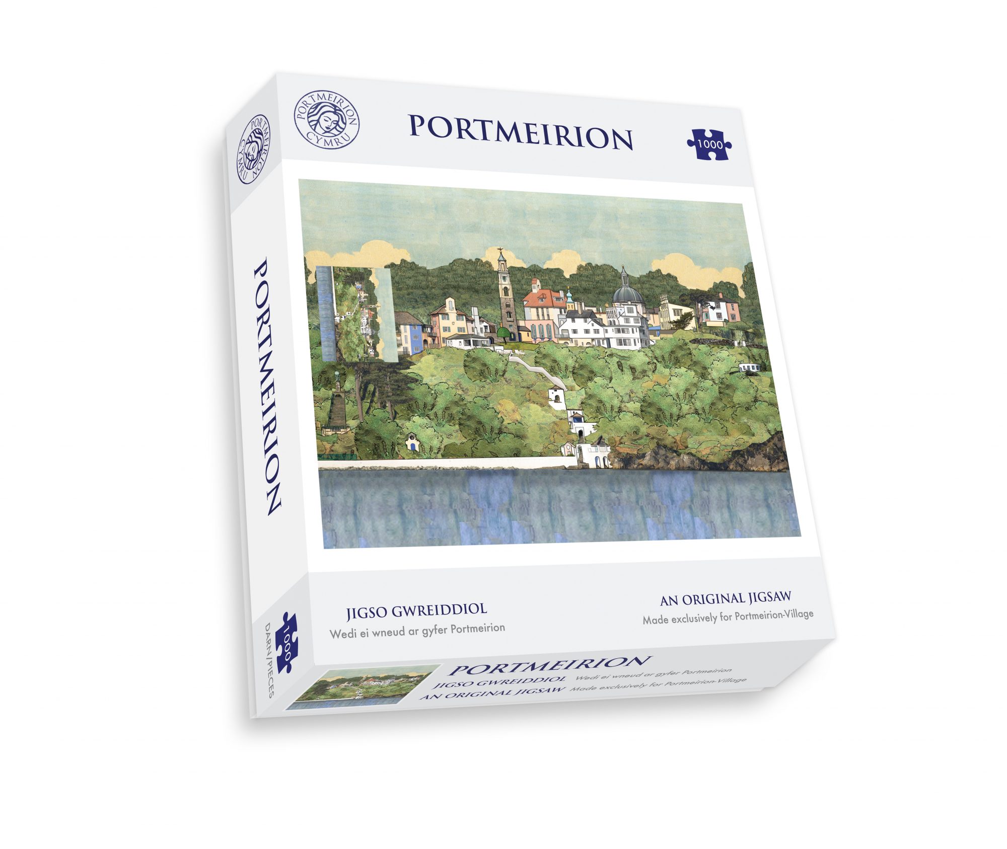 Portmeirion 1000 Piece Jigsaw Puzzle | Buy Online Portmeirion ...