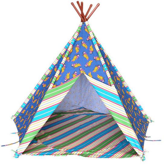 indian teepee play tent