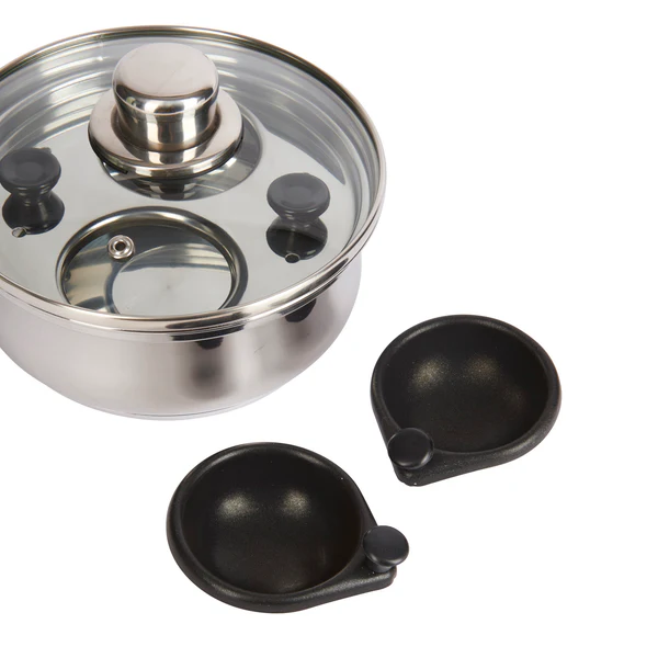 Clearview S/S 2 Hole Egg Poacher Pan Buy Online Here Portmeirion Online