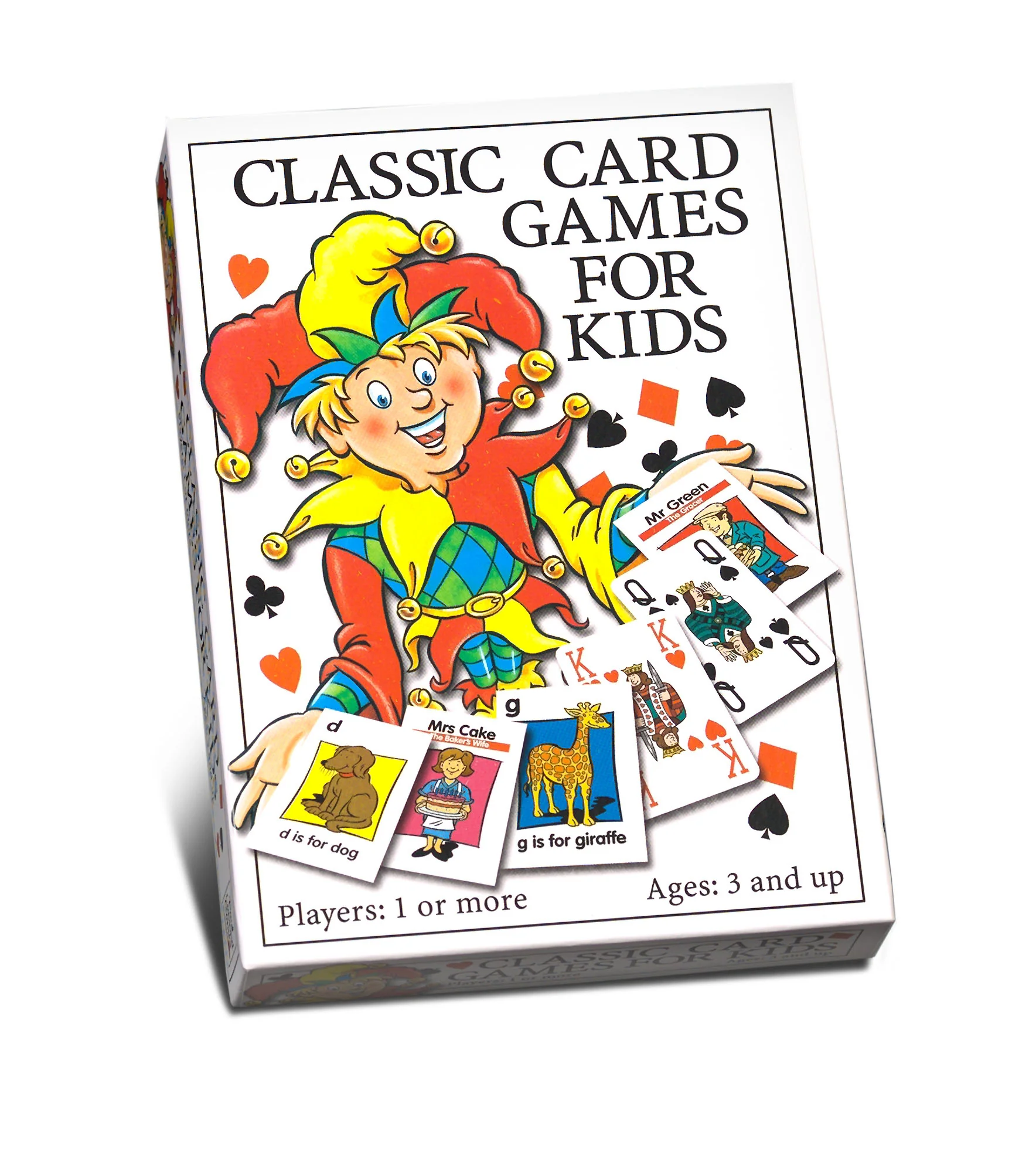Classic Kids Playing Cards | Buy Online Here - Portmeirion Online