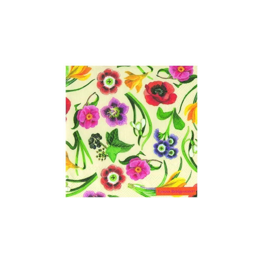 Emma Bridgewater New Flowers Napkins Buy Online Here Portmeirion Online