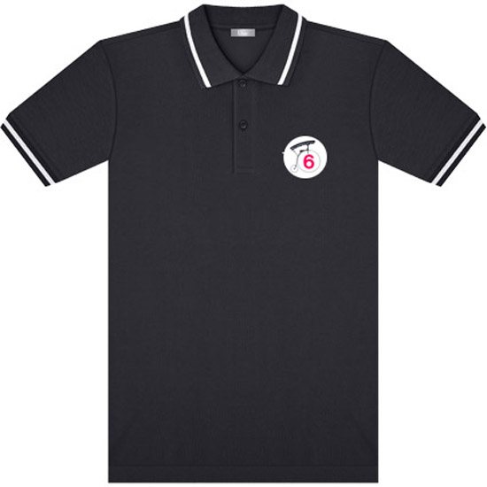 a polo shirt is