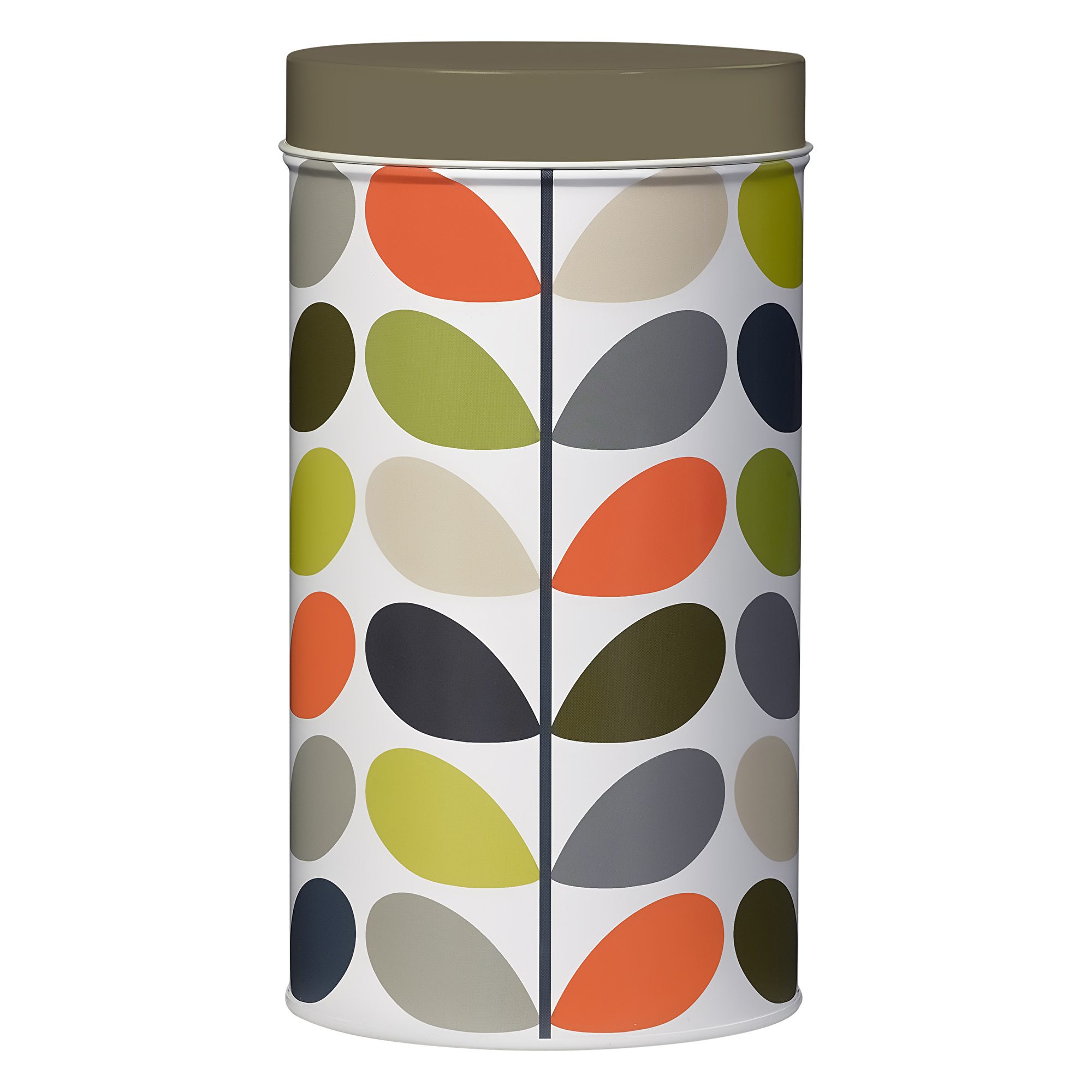Orla Kiely Multi Stem Storage Tin Canister Kitchen Storage