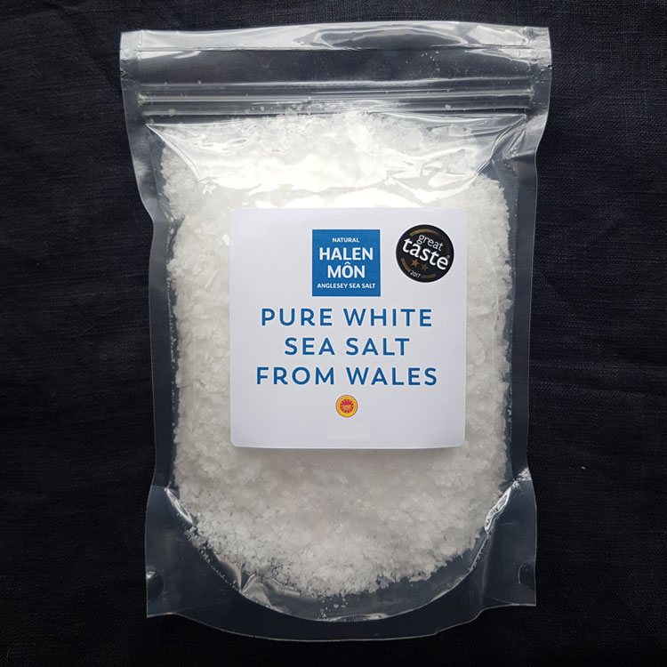 Natural Halen Mon Anglesey Sea Salt Buy Online Here Portmeirion Online
