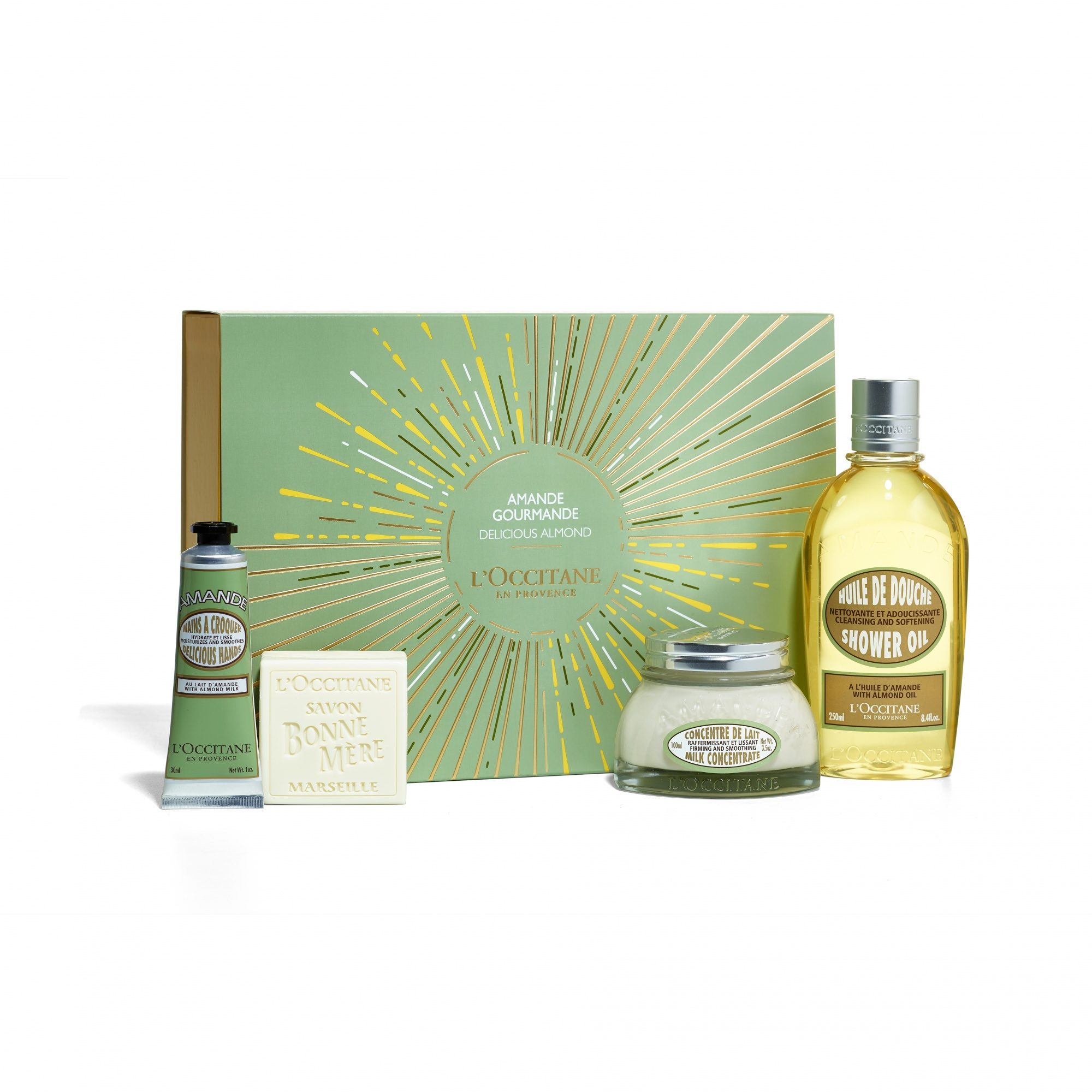 L'Occitane Delicious Almond Collection Gift Set Portmeirion Online