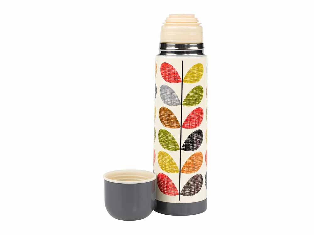 Orla Kiely Flask 500ml Scribble Stem Flasks Portmeirion Online